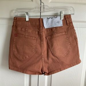 BDG super high rise shorts